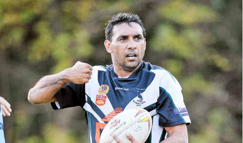 Group 2 veteran Brad Hart is saddling up for his 21st season of footy after signing with Sawtell Panthers. Group 2 veteran Brad Hart is saddling up for his 21st season of footy after signing with Sawtell Panthers.